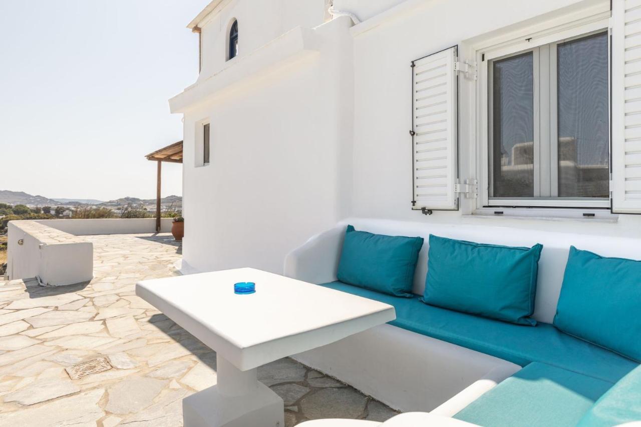 Apartamento Mykonian Breeze Ano Mera Exterior foto