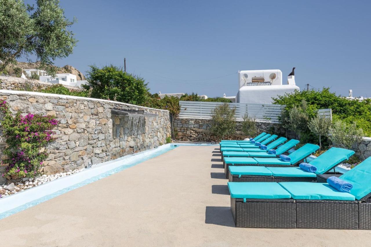 Apartamento Mykonian Breeze Ano Mera Exterior foto