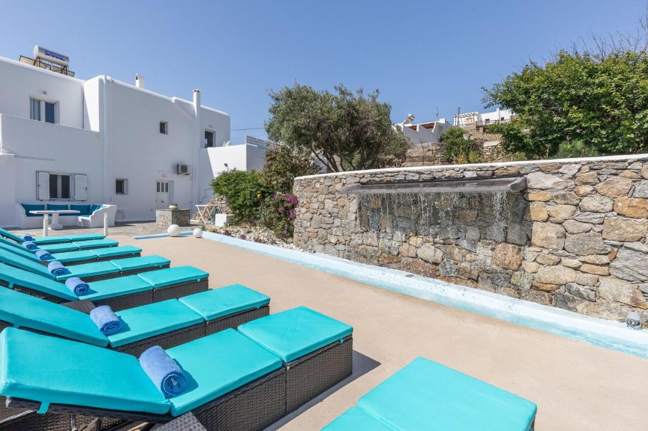 Apartamento Mykonian Breeze Ano Mera Exterior foto