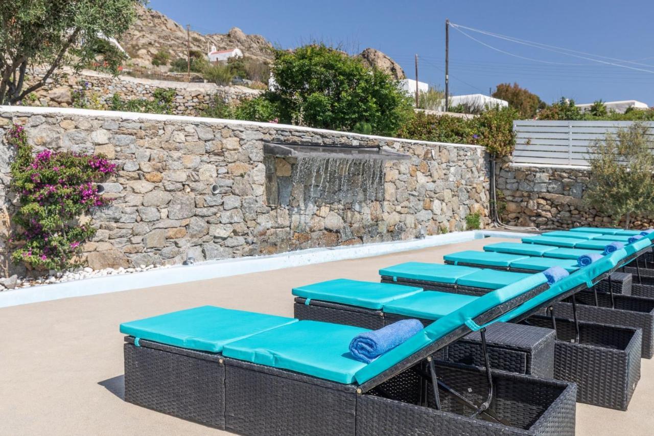 Apartamento Mykonian Breeze Ano Mera Exterior foto