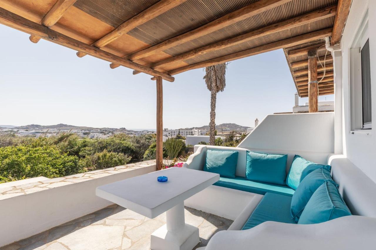 Apartamento Mykonian Breeze Ano Mera Exterior foto