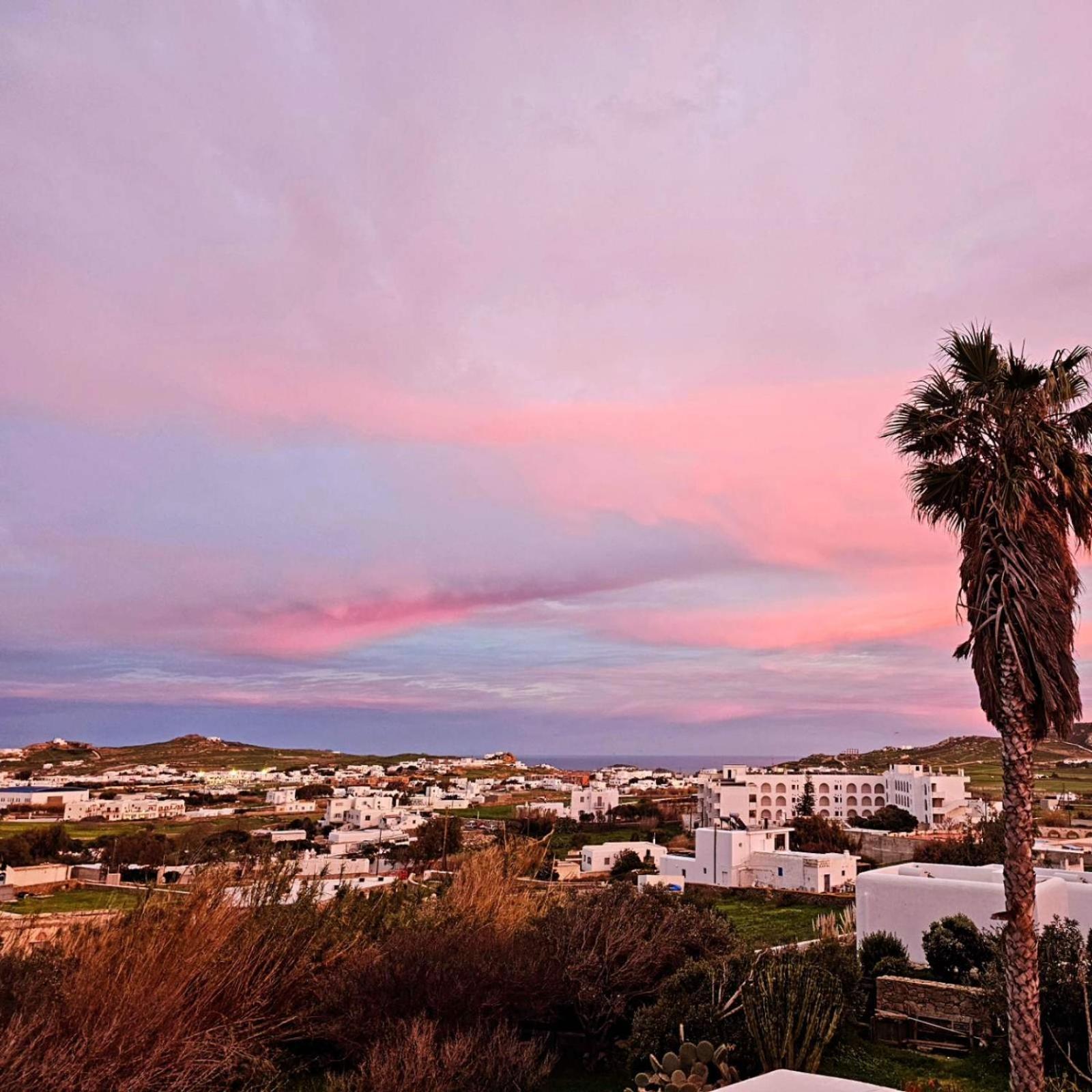 Apartamento Mykonian Breeze Ano Mera Exterior foto