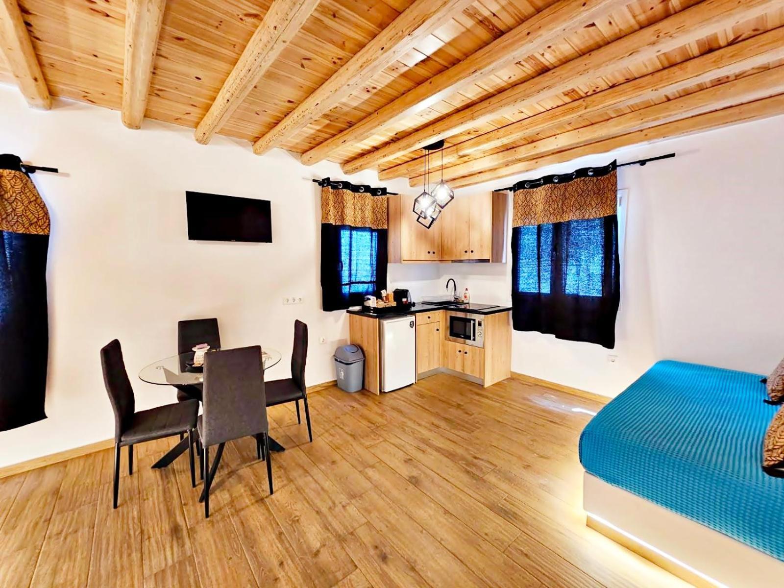 Apartamento Mykonian Breeze Ano Mera Exterior foto