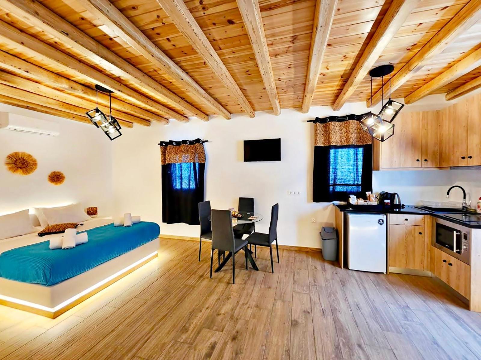 Apartamento Mykonian Breeze Ano Mera Exterior foto
