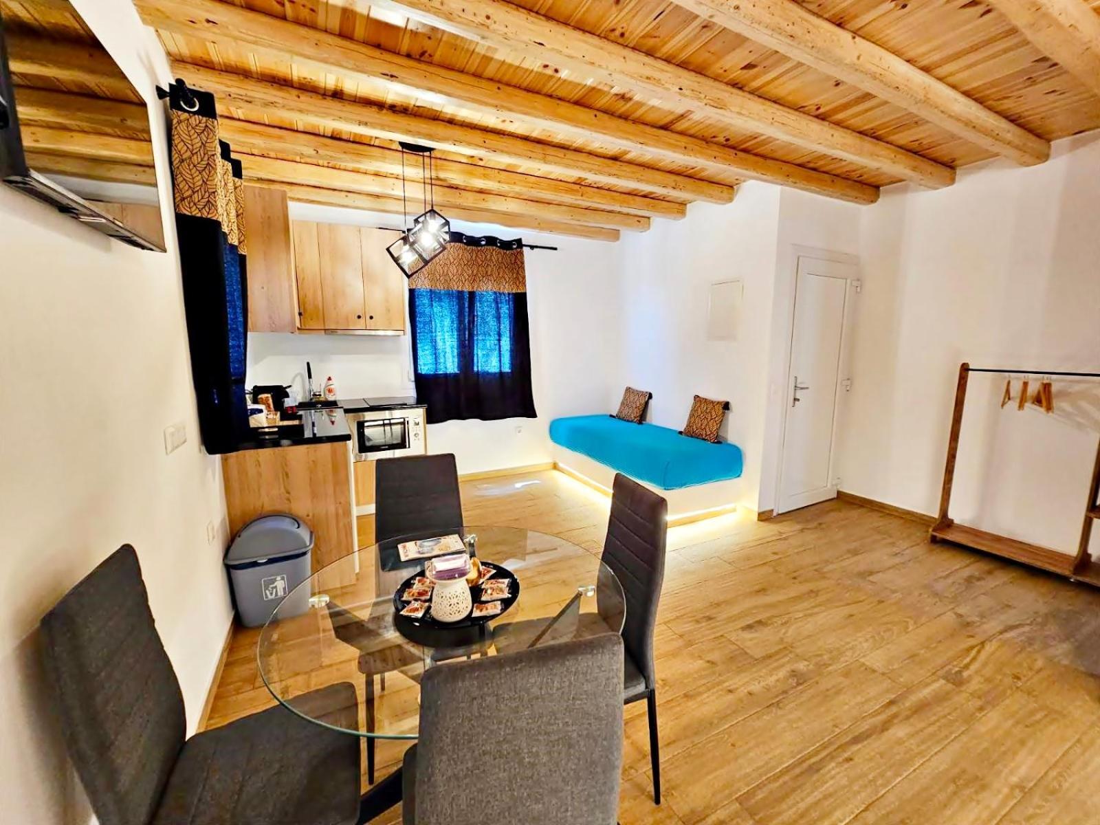 Apartamento Mykonian Breeze Ano Mera Exterior foto