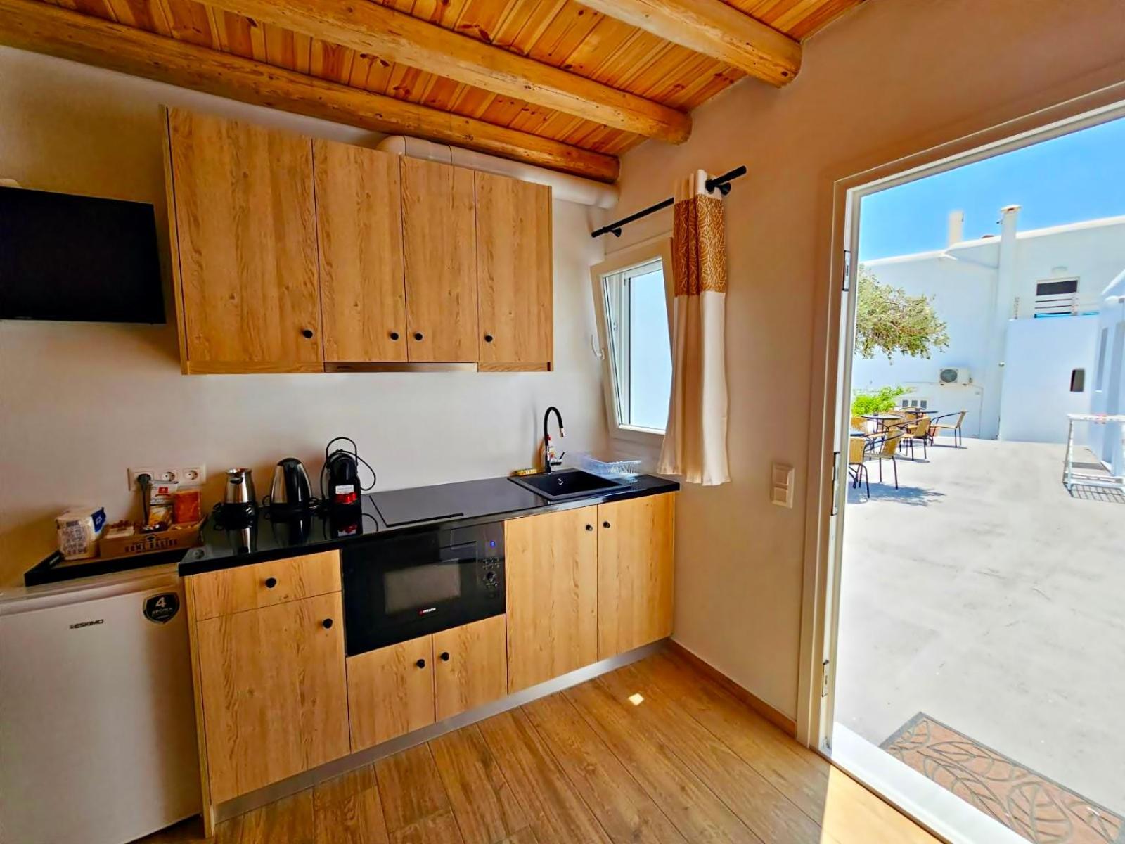 Apartamento Mykonian Breeze Ano Mera Exterior foto