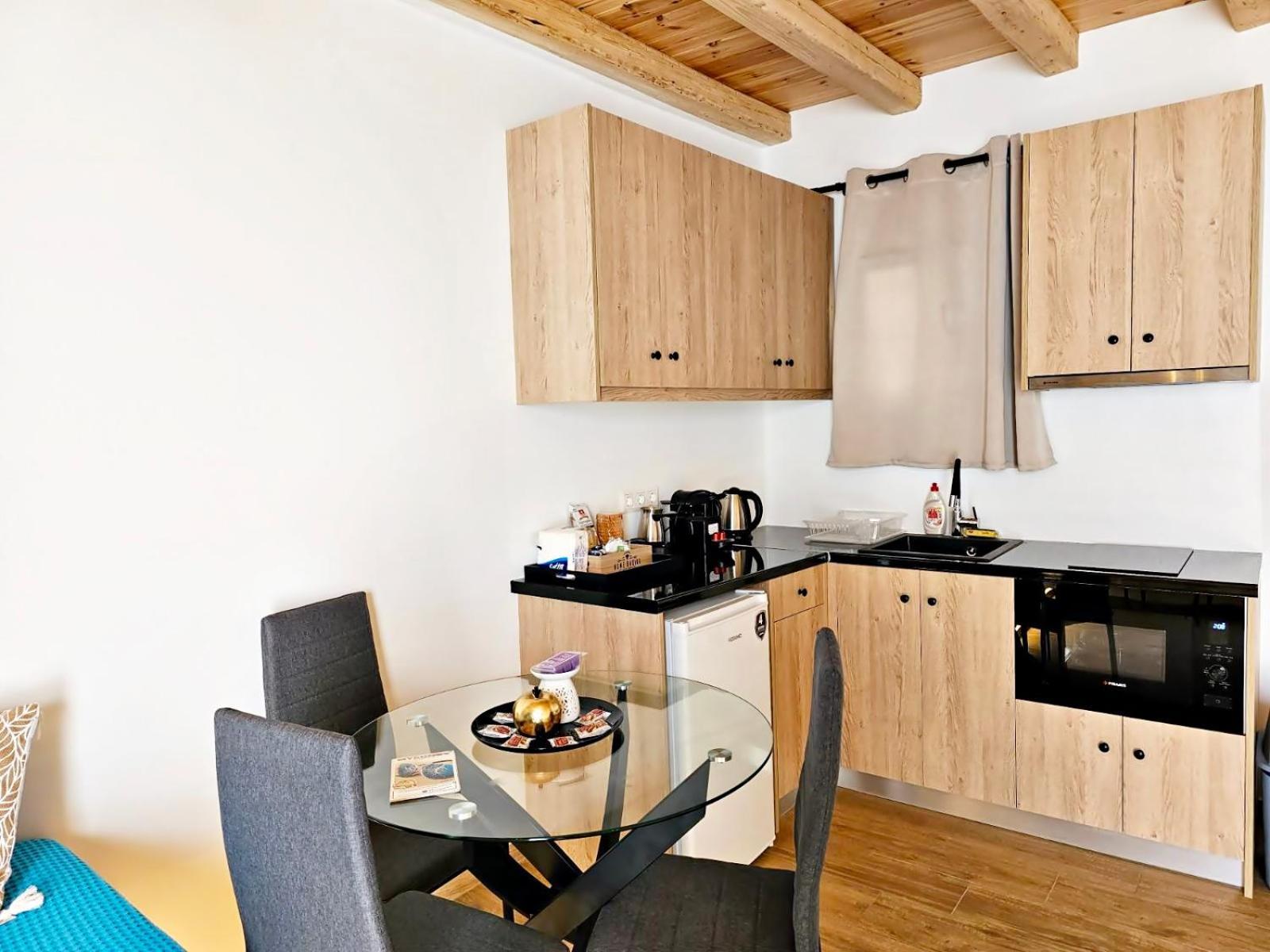 Apartamento Mykonian Breeze Ano Mera Exterior foto
