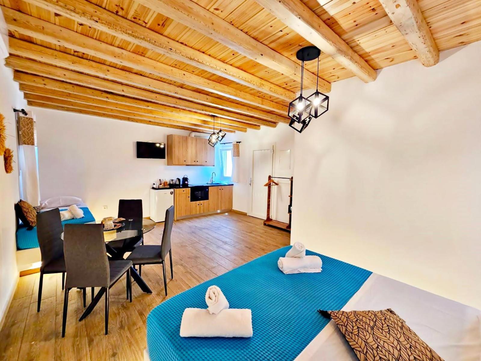 Apartamento Mykonian Breeze Ano Mera Exterior foto