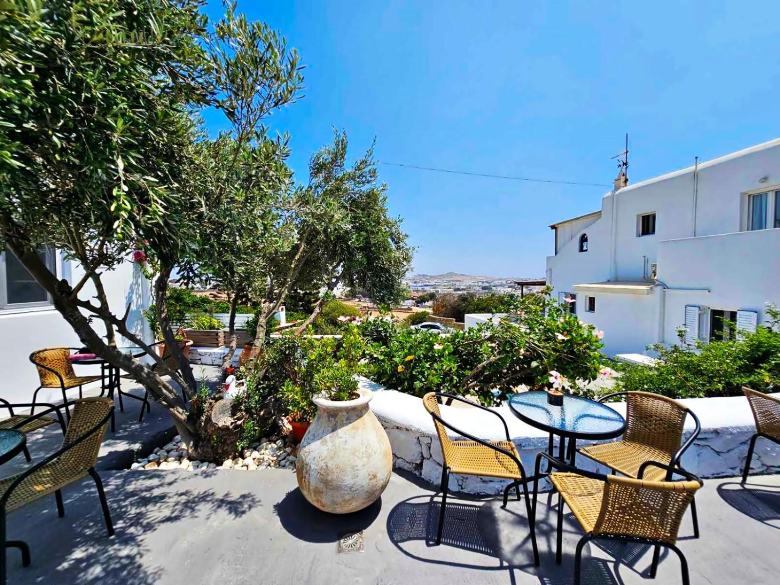Apartamento Mykonian Breeze Ano Mera Exterior foto