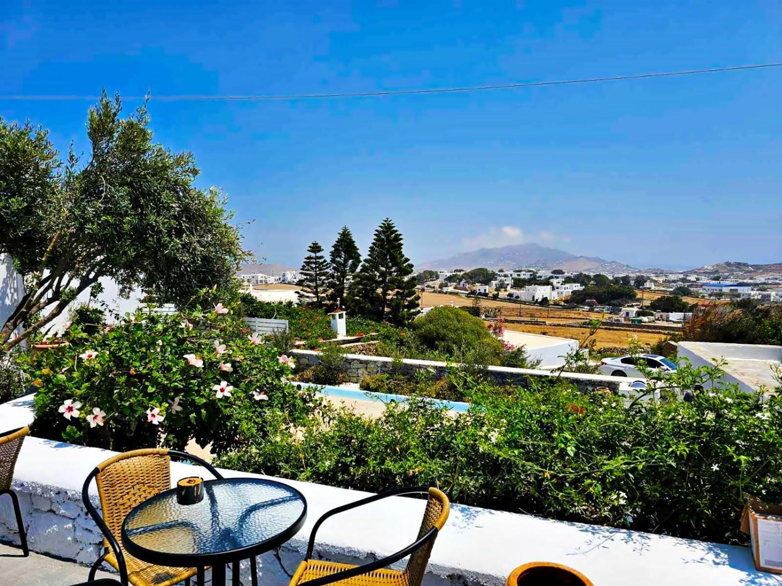 Apartamento Mykonian Breeze Ano Mera Exterior foto