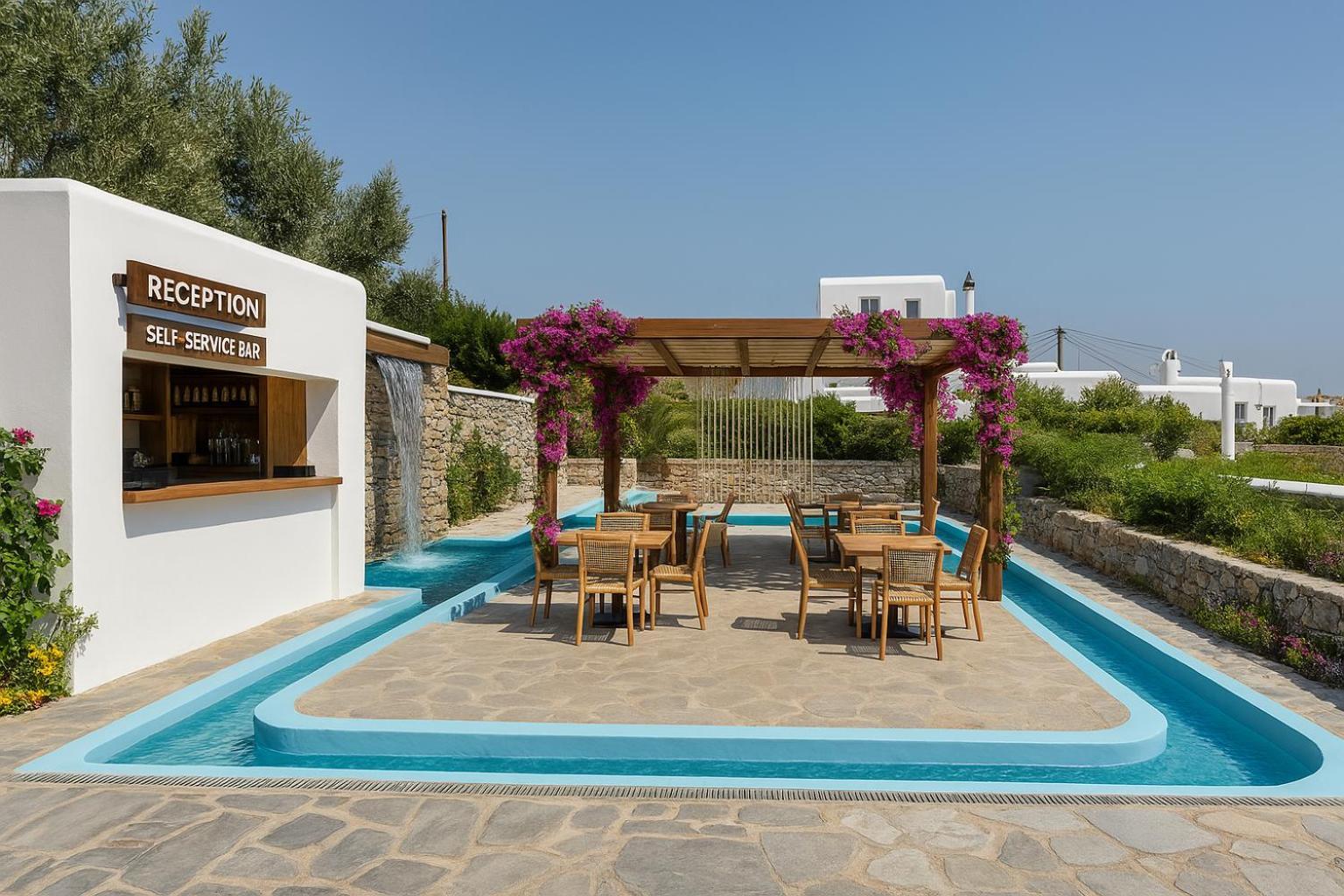 Apartamento Mykonian Breeze Ano Mera Exterior foto