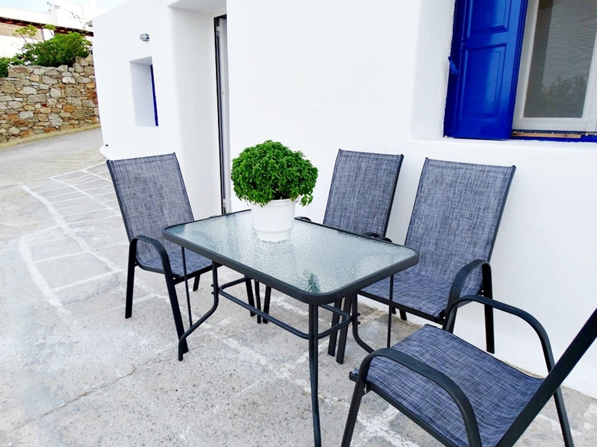Apartamento Mykonian Breeze Ano Mera Exterior foto
